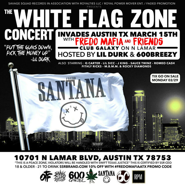 Fredo Mafia & Friends - SXSW