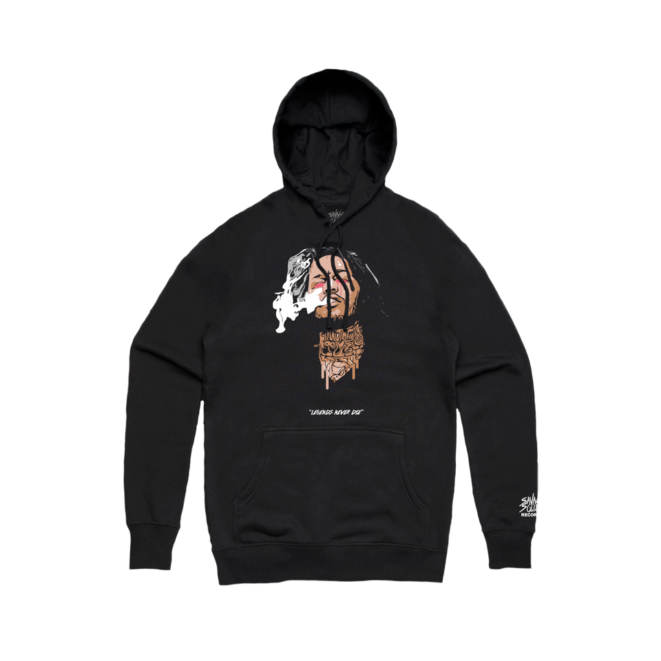 LEGENDS NEVER DIE HOODIE