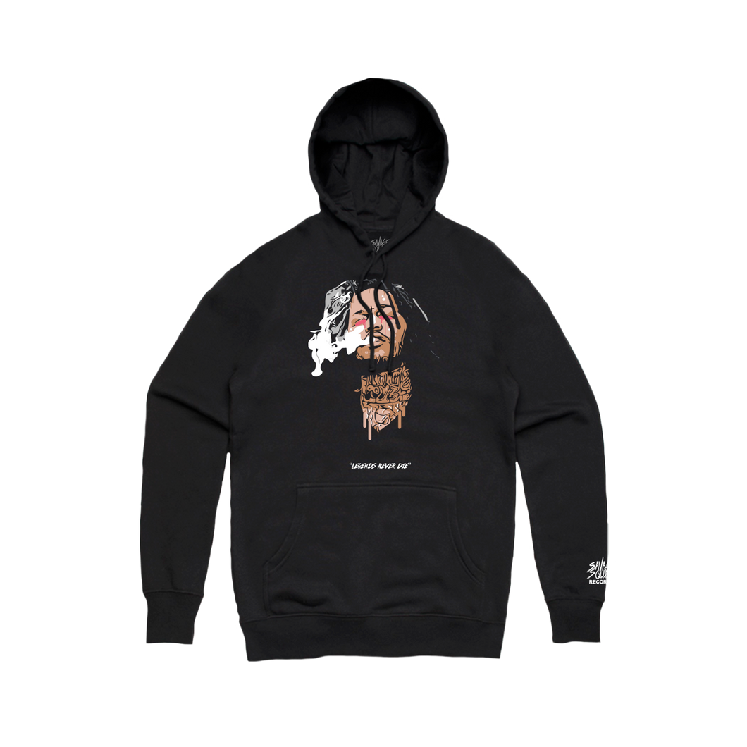 LEGENDS NEVER DIE HOODIE