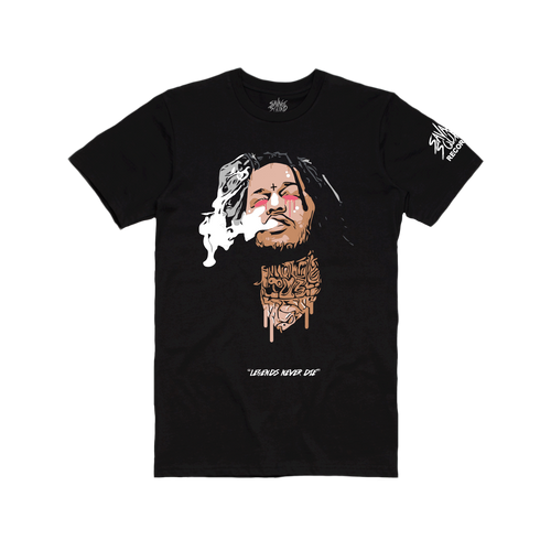 LEGENDS NEVER DIE T SHIRT