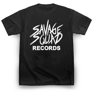 Savage Squad Records T-Shirt - Black