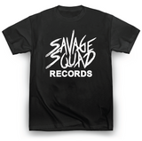 Savage Squad Records T-Shirt - Black