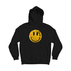 Chenille Hoodie - Black