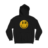 Chenille Hoodie - Black