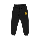 Chenille Sweatpants - Black