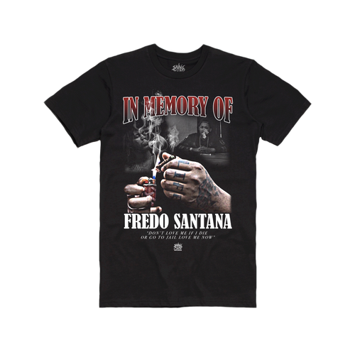 IN MEMORY OF BIG BOSS FREDO T-SHIRT