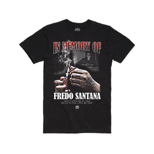 IN MEMORY OF BIG BOSS FREDO T-SHIRT
