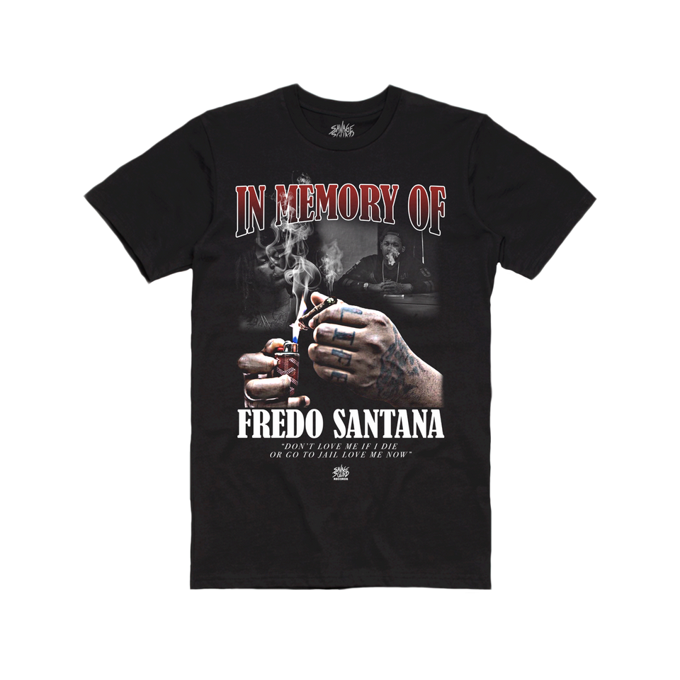 IN MEMORY OF BIG BOSS FREDO T-SHIRT