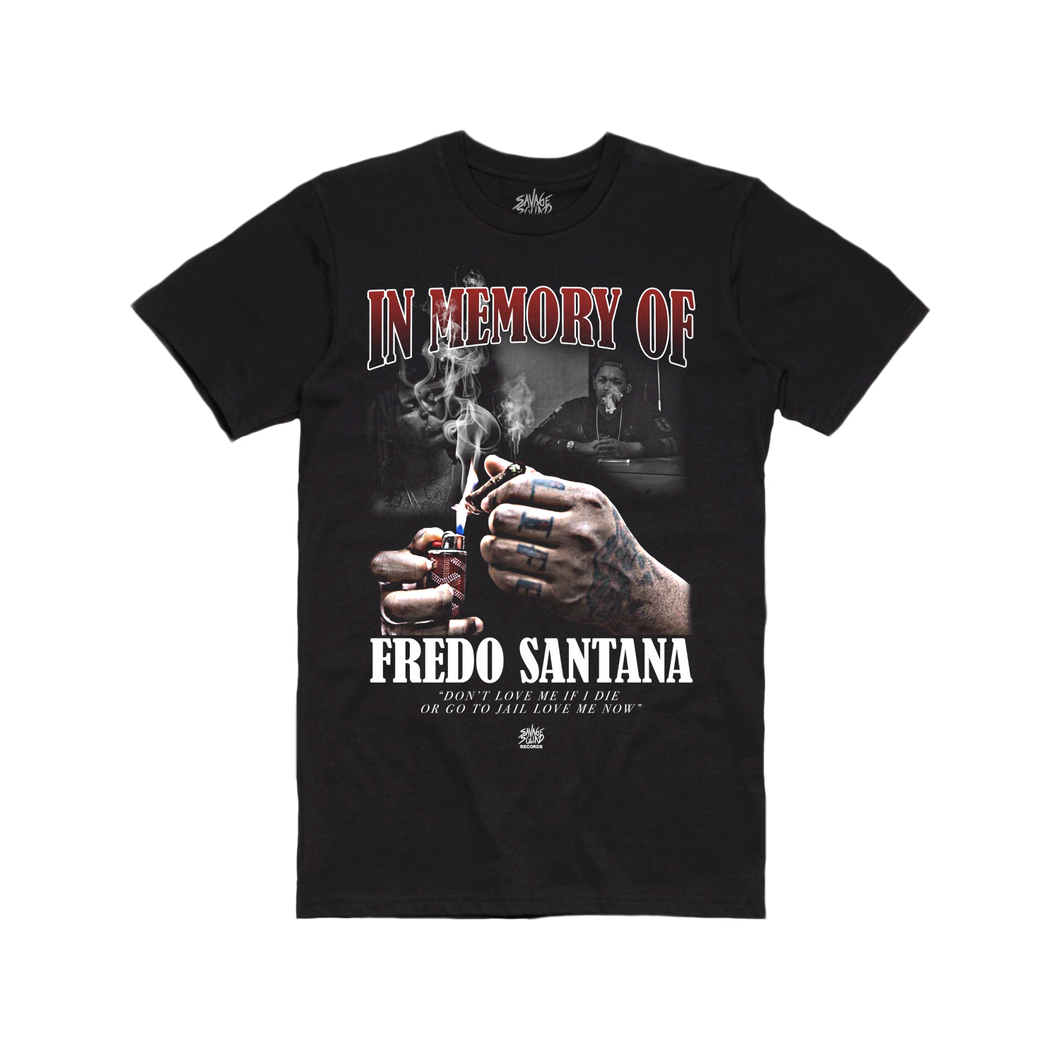 IN MEMORY OF BIG BOSS FREDO T-SHIRT