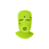 LEGENDS NEVER DIE SKI MASK - NEON YELLOW