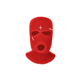 LEGENDS NEVER DIE SKI MASK - RED