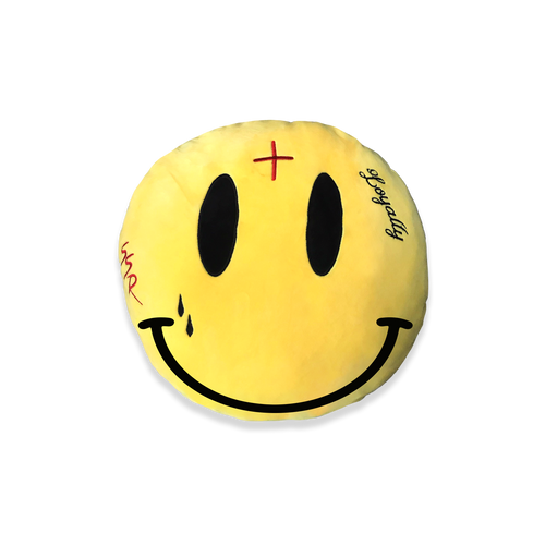 Fredo Smiley Pillow