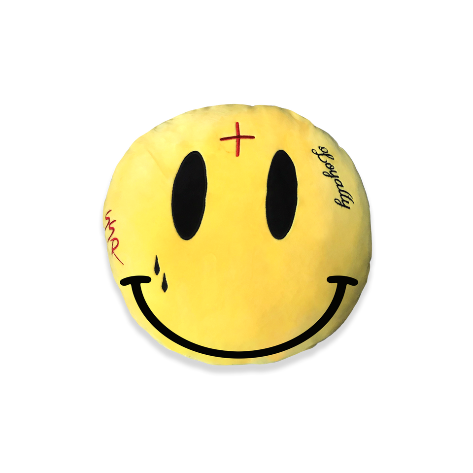 Fredo Smiley Pillow