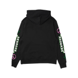 420 SMOKER BEAR HOODIE - BLACK