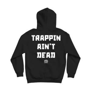 Trap Teddy Hoodie - Black