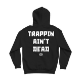 Trap Teddy Hoodie - Black