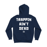 Trap Teddy Hoodie - Navy Blue