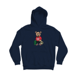 Trap Teddy Hoodie - Navy Blue