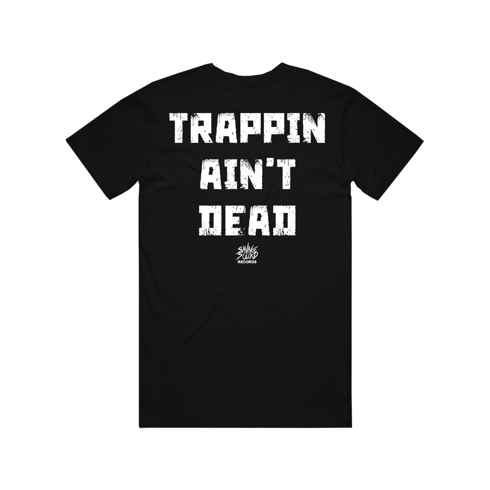 Trap Teddy T-Shirt - Black