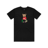 Trap Teddy T-Shirt - Black