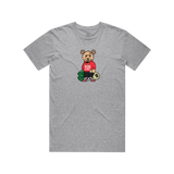 Trap Teddy T-Shirt - Heather Grey