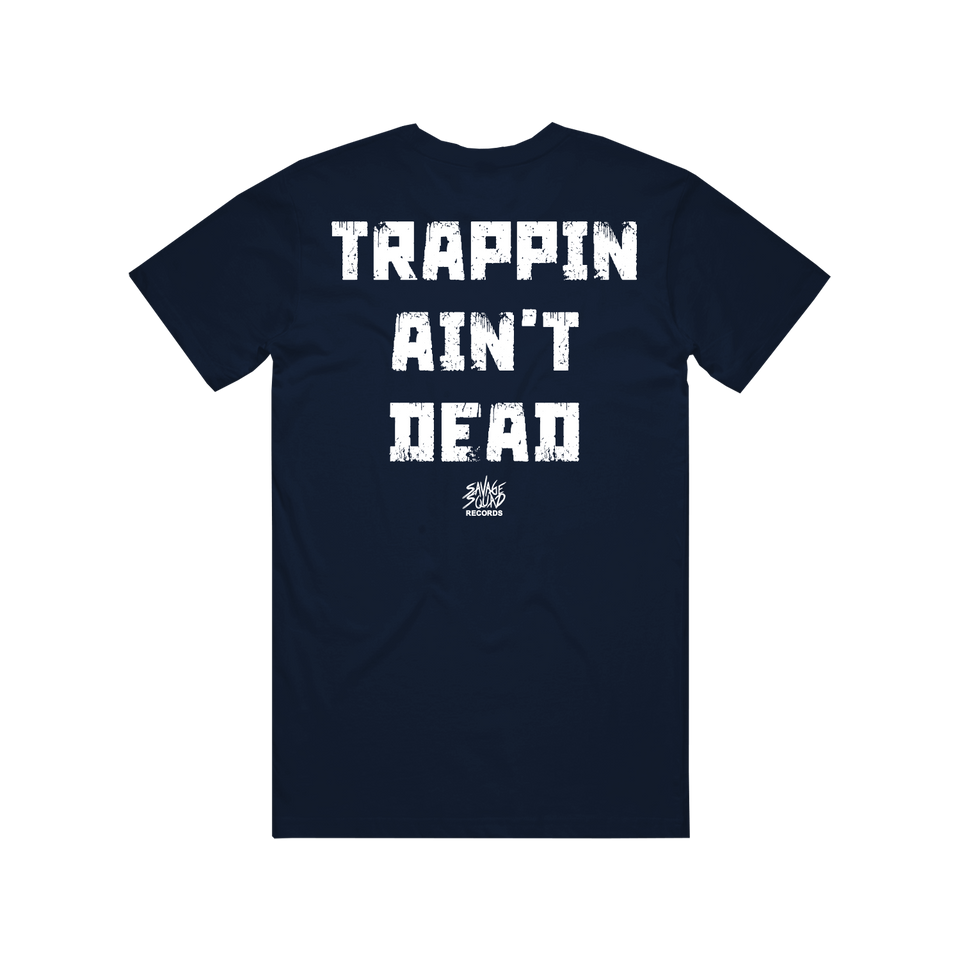 Trap Teddy T-Shirt - Navy Blue
