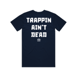 Trap Teddy T-Shirt - Navy Blue