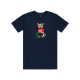 Trap Teddy T-Shirt - Navy Blue