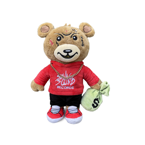 Trap Teddy Plush Doll