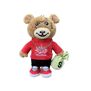 Trap Teddy Plush Doll