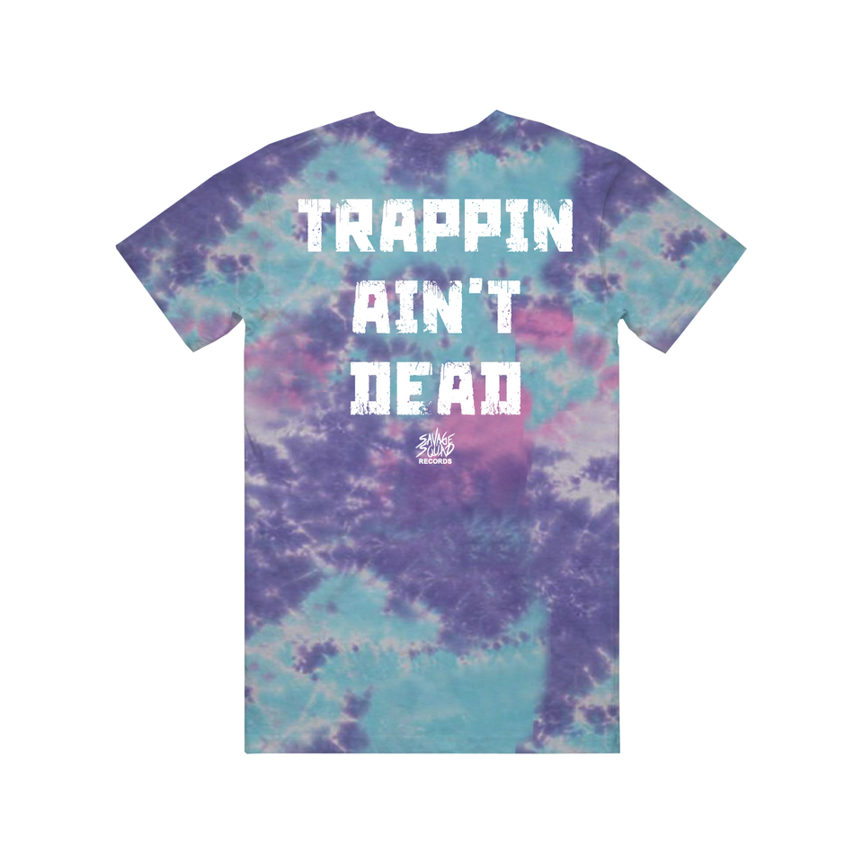 Trap Teddy Tie Dye T-shirt