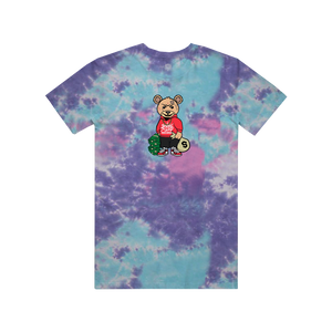 Trap Teddy Tie Dye T-shirt