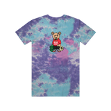 Trap Teddy Tie Dye T-shirt
