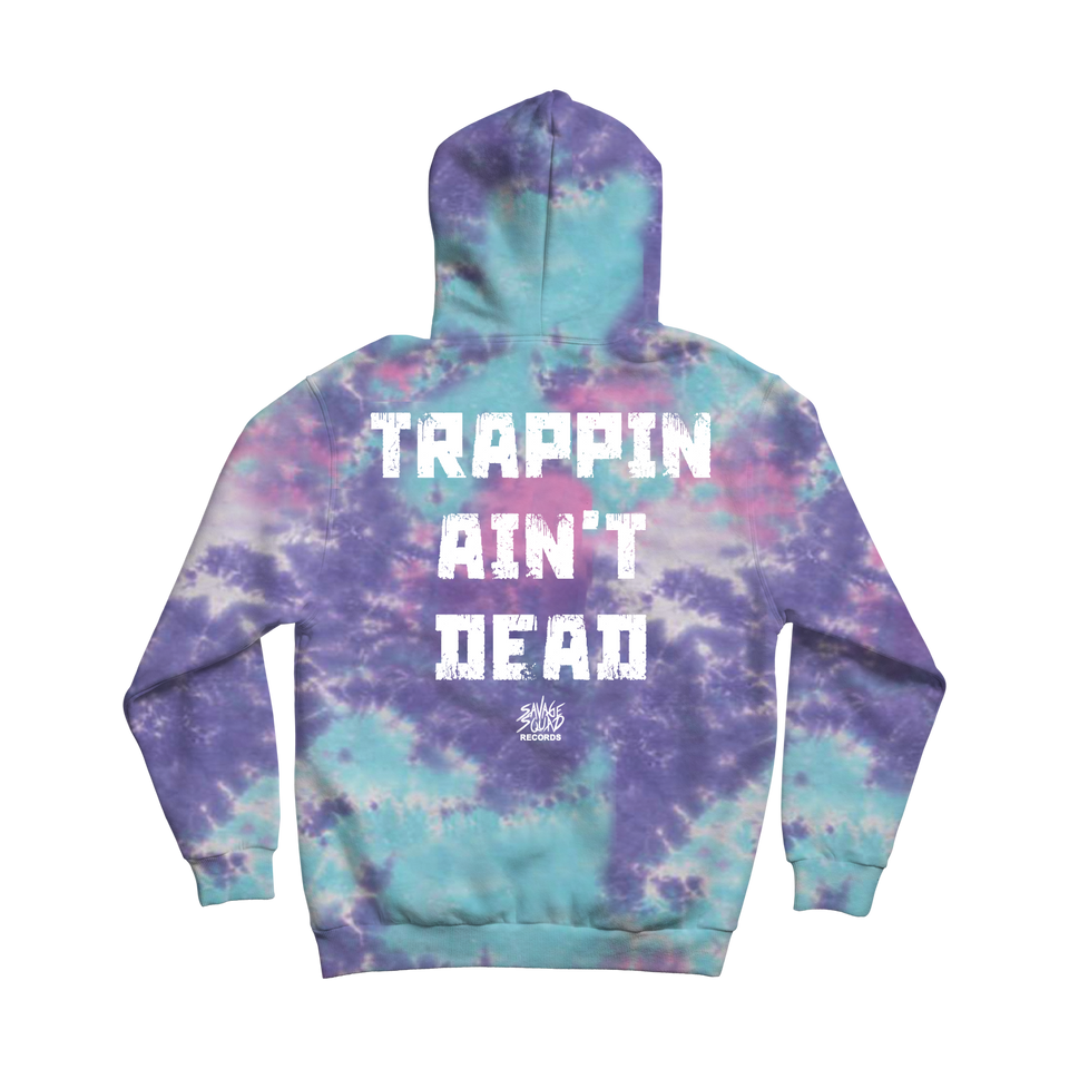 Trap Hoodie - Tie Dye