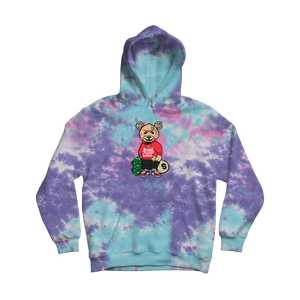 Trap Hoodie - Tie Dye
