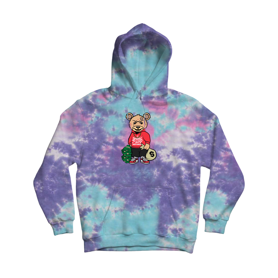 Trap Hoodie - Tie Dye